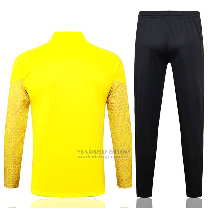 Chandal de Chaqueta del Borussia Dortmund 2023-2024 Amarillo